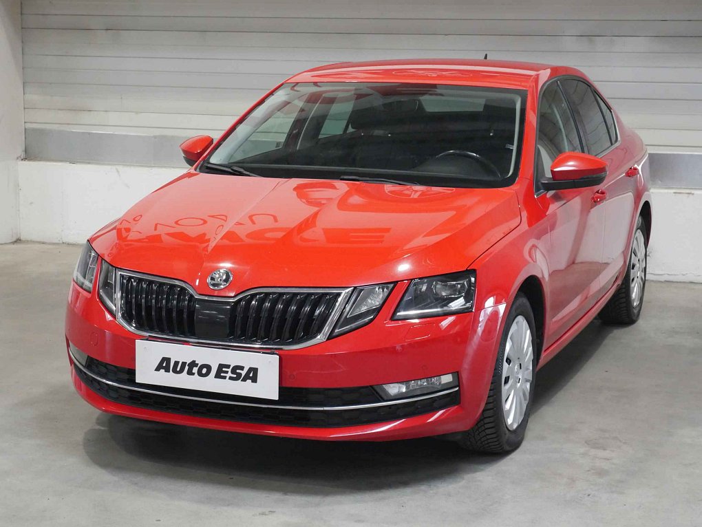 Škoda Octavia III 2.0 TDi 