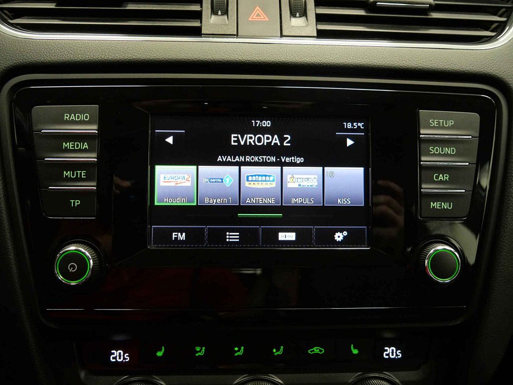 Škoda Octavia III 1.4 TSi Ambition