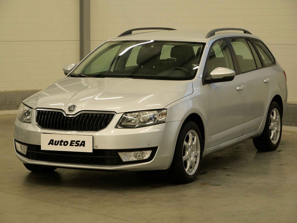 Škoda Octavia III 1.4 TSi Ambition
