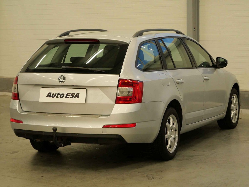 Škoda Octavia III 1.4 TSi Ambition