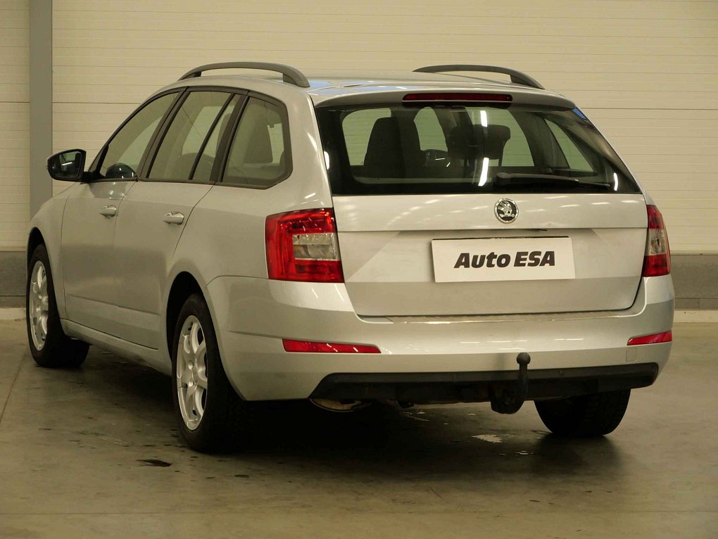Škoda Octavia III 1.4 TSi Ambition
