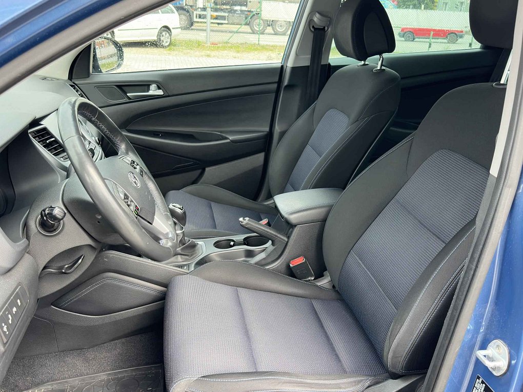Hyundai Tucson 2.0 CRDi  4x4