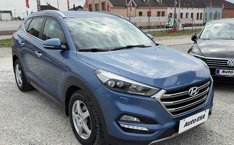 Hyundai Tucson 2.0 CRDi  4x4