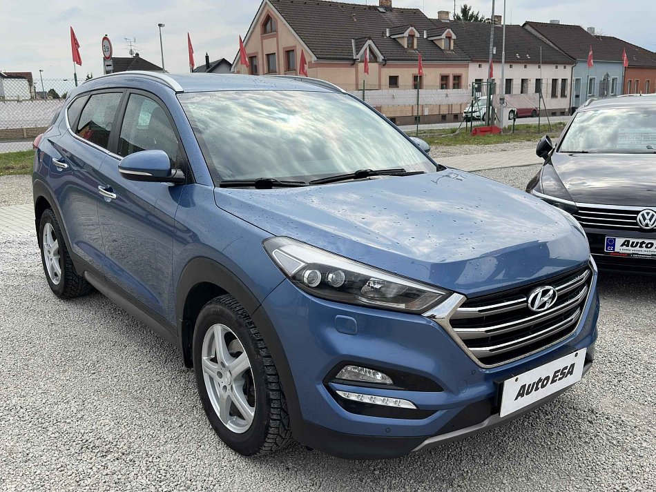 Hyundai Tucson 2.0 CRDi  4x4