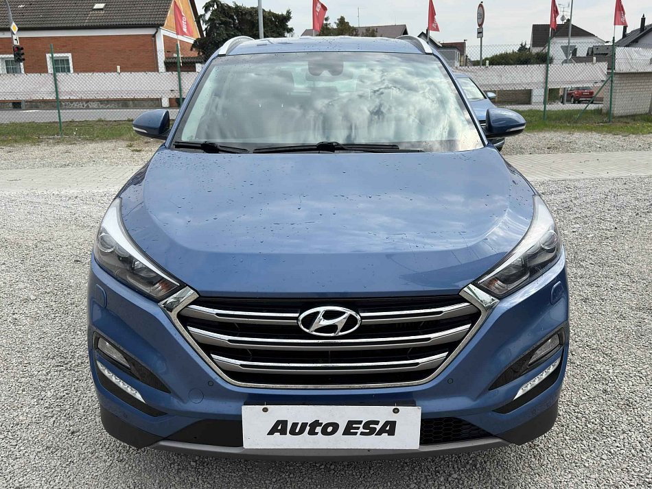 Hyundai Tucson 2.0 CRDi  4x4