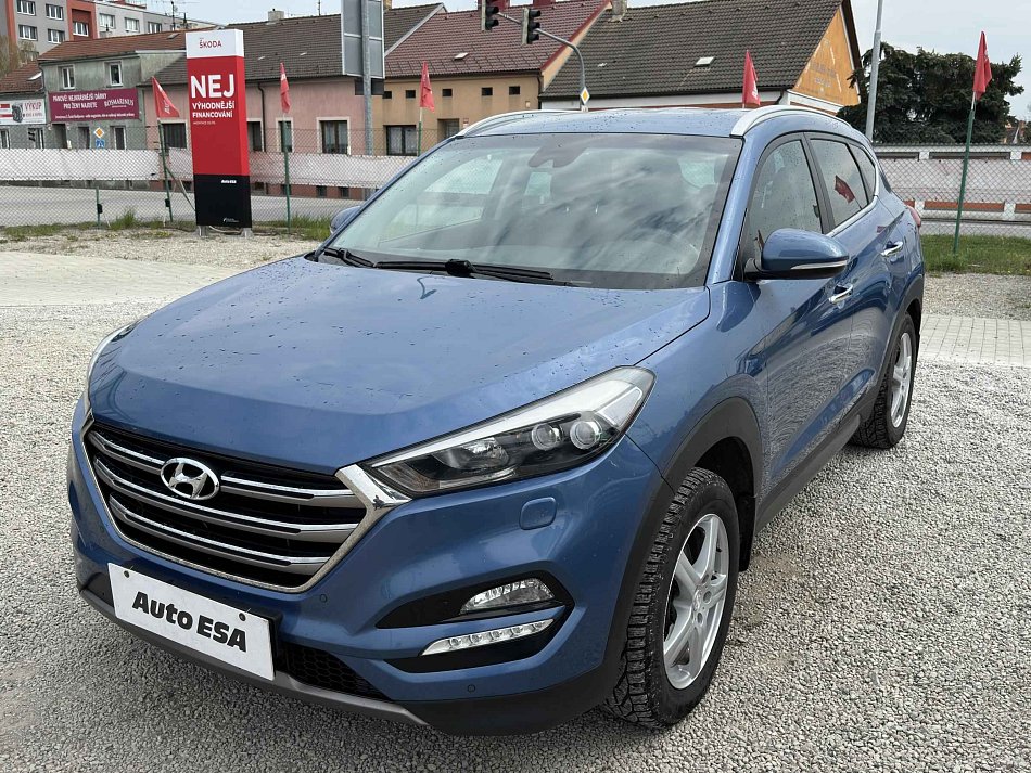 Hyundai Tucson 2.0 CRDi  4x4