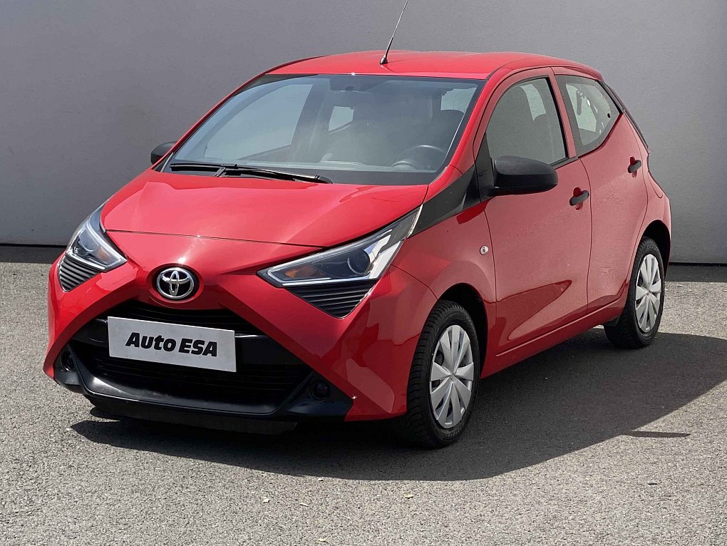 Toyota Aygo 1.0 VVT-i 