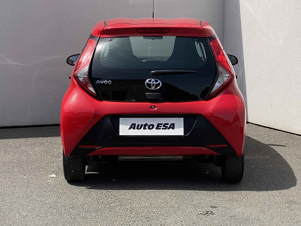Toyota Aygo 1.0 VVT-i 