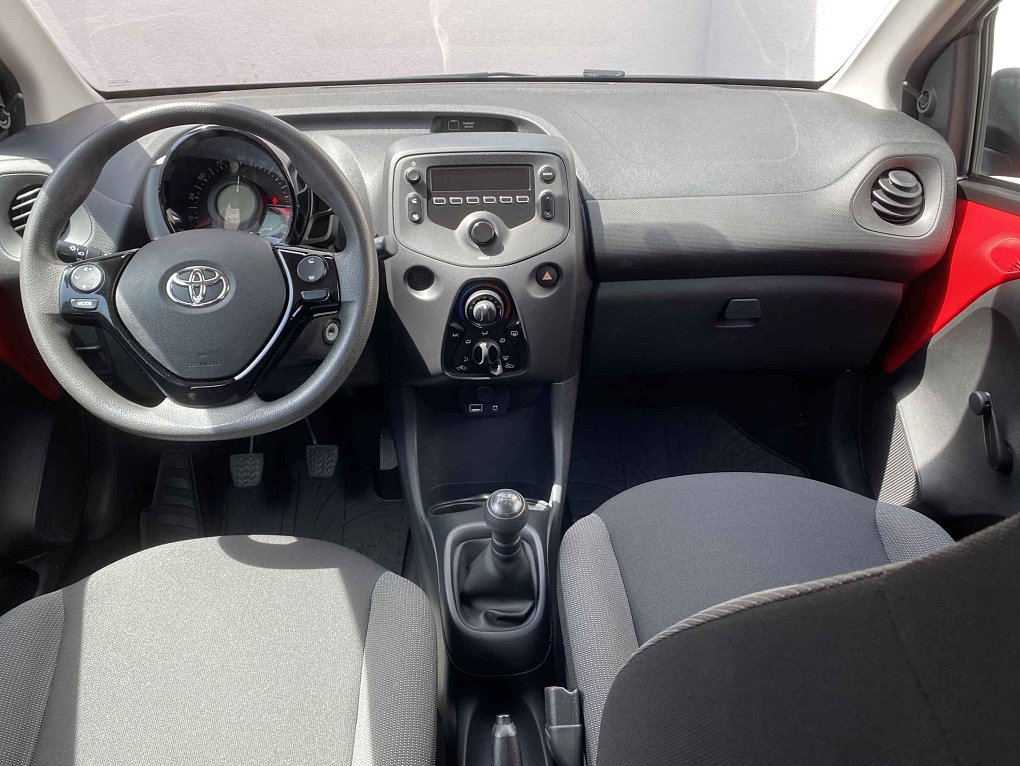Toyota Aygo 1.0 VVT-i 