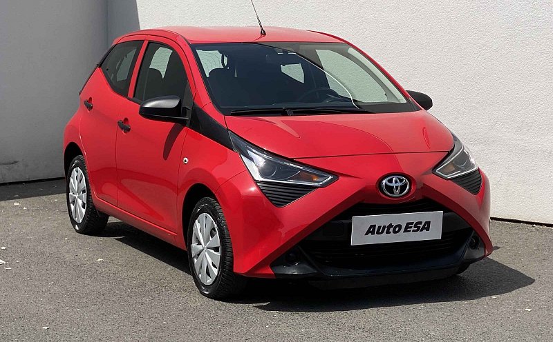 Toyota Aygo 1.0 VVT-i 