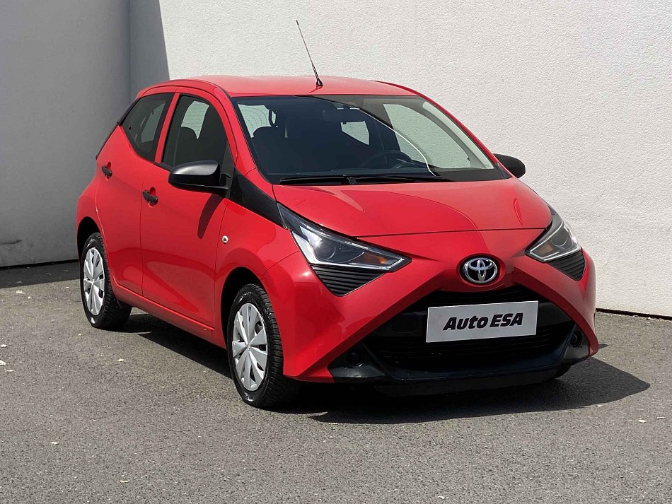 Toyota Aygo 1.0 VVT-i 
