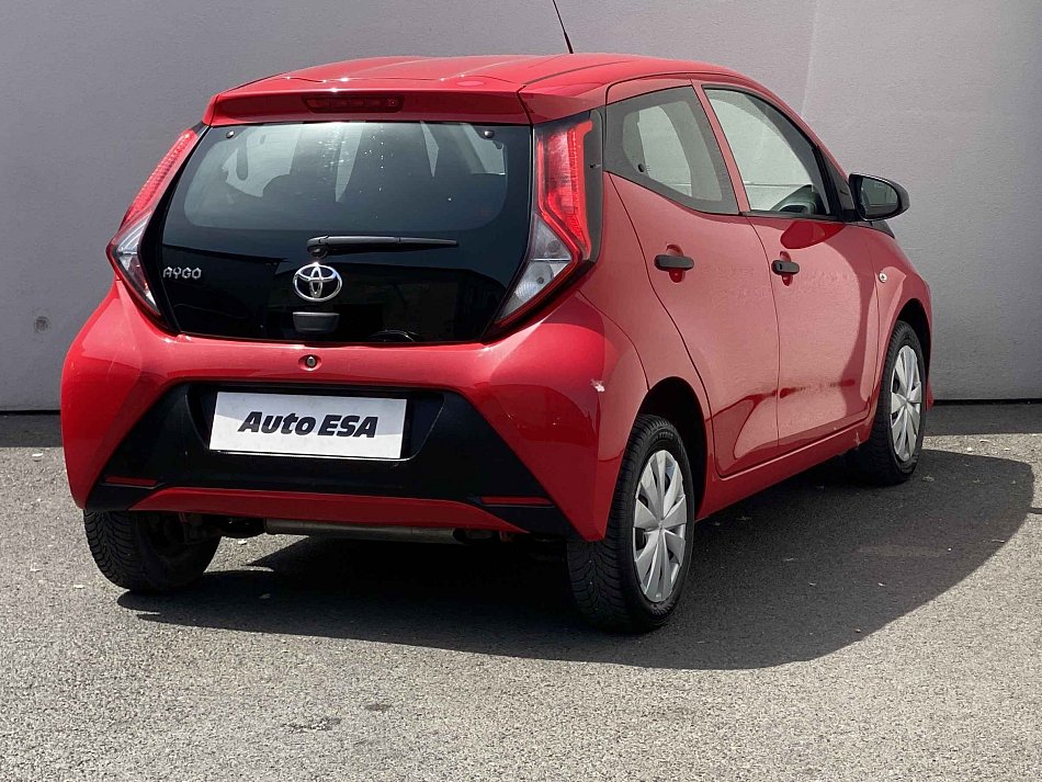 Toyota Aygo 1.0 VVT-i 