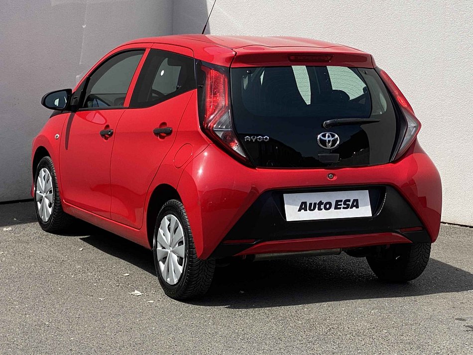 Toyota Aygo 1.0 VVT-i 