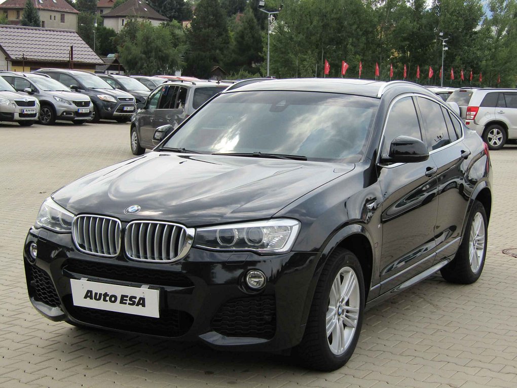 BMW X4 3.0d  xDrive35d