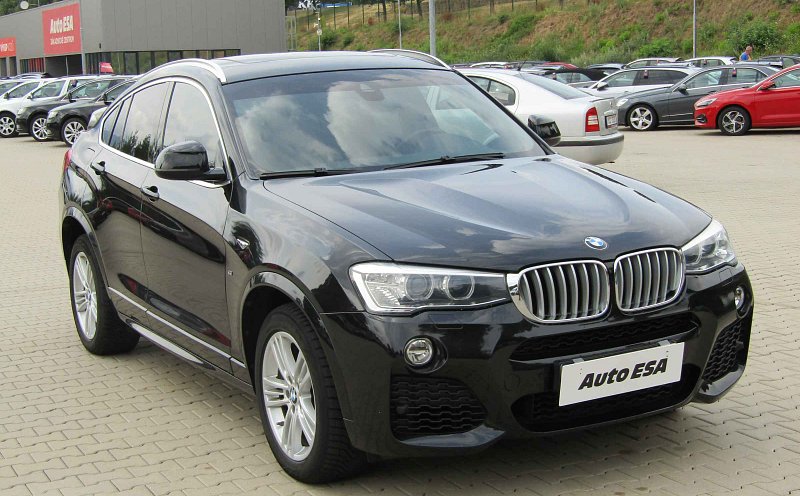 BMW X4 3.0d  xDrive35d