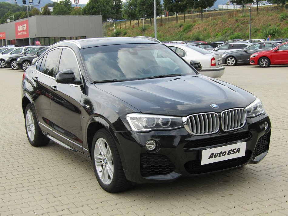 BMW X4 3.0d  xDrive35d