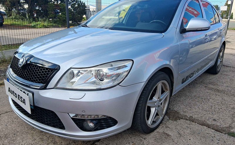 Škoda Octavia II 2.0 TDi RS