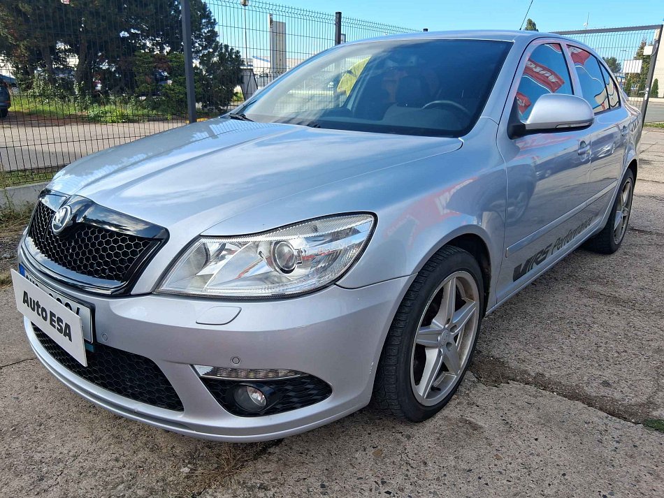 Škoda Octavia II 2.0 TDi RS