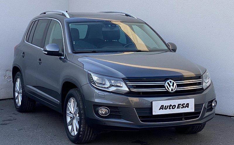 Volkswagen Tiguan 2.0 TDi Sport 4x4