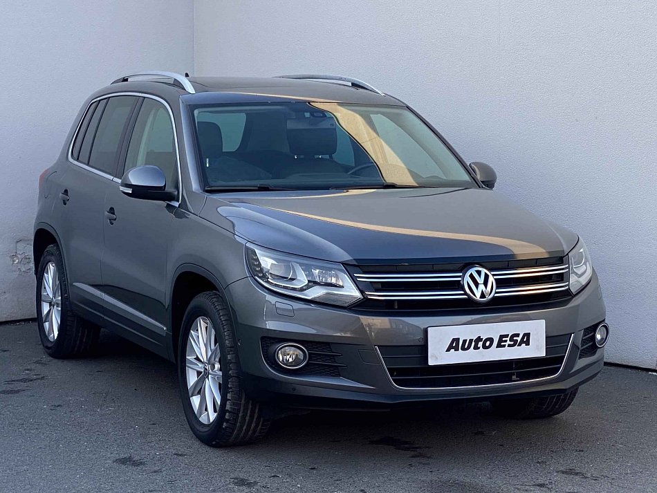 Volkswagen Tiguan 2.0 TDi Sport 4x4