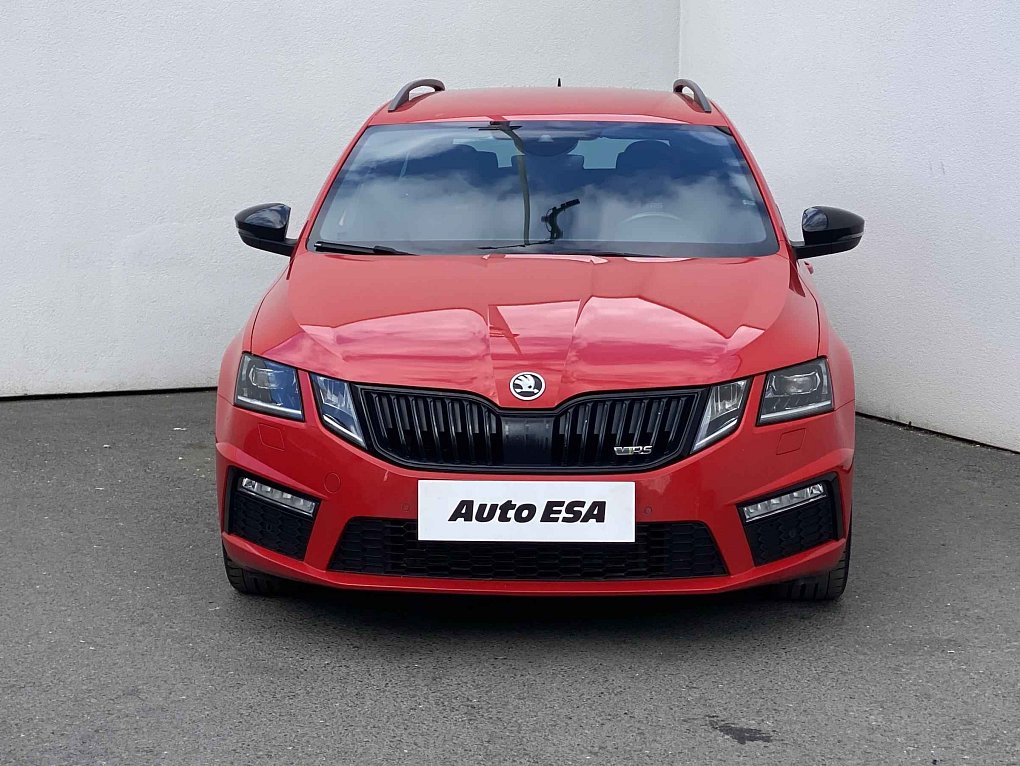 Škoda Octavia III 2.0 TDi RS 4x4