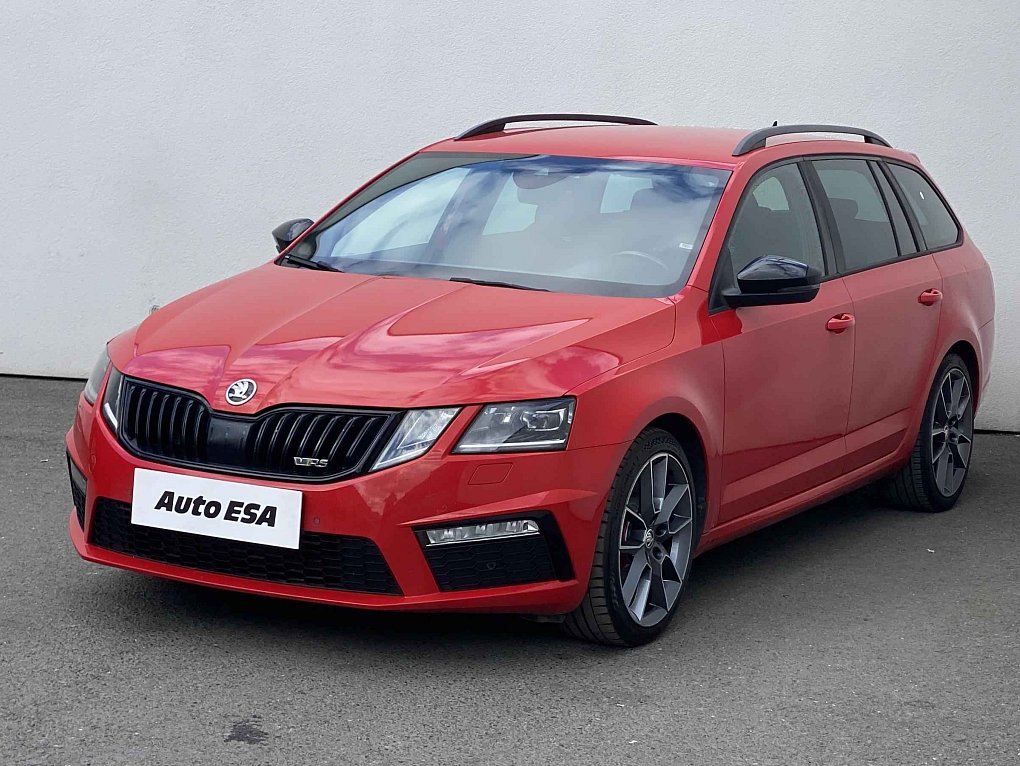 Škoda Octavia III 2.0 TDi RS 4x4