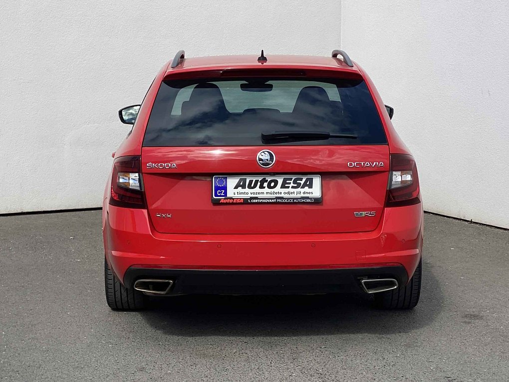 Škoda Octavia III 2.0 TDi RS 4x4
