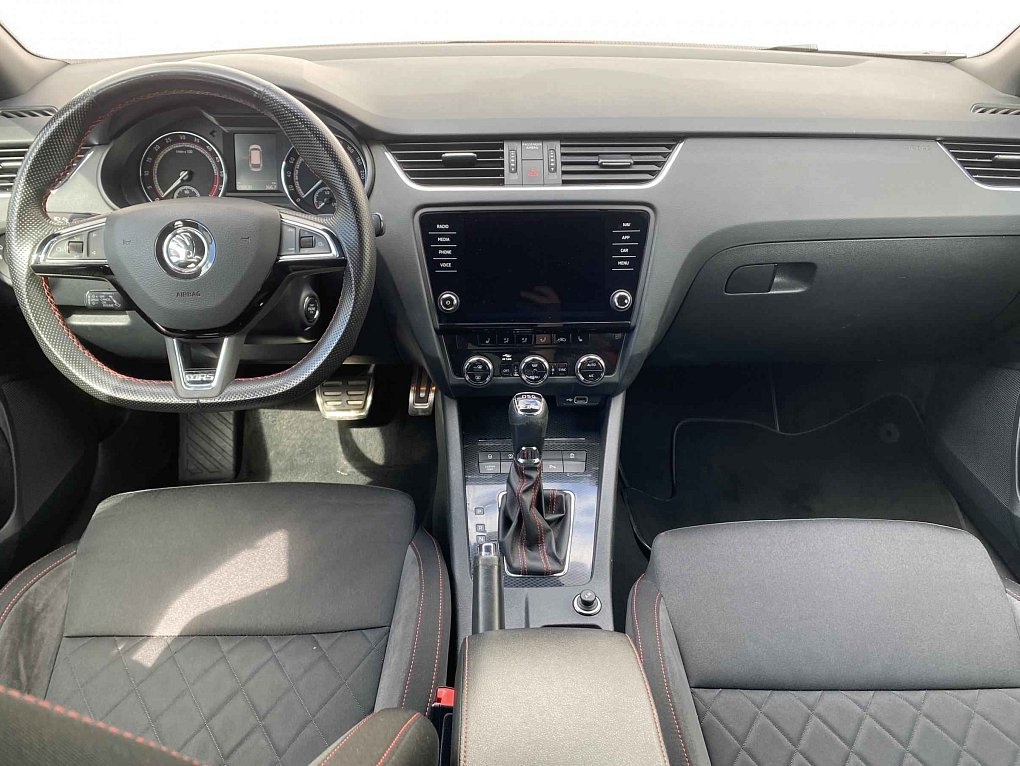 Škoda Octavia III 2.0 TDi RS 4x4