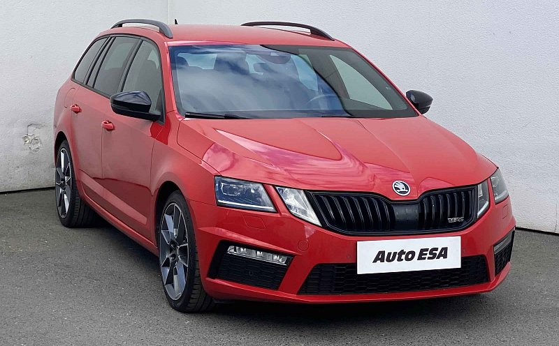 Škoda Octavia III 2.0 TDi RS 4x4