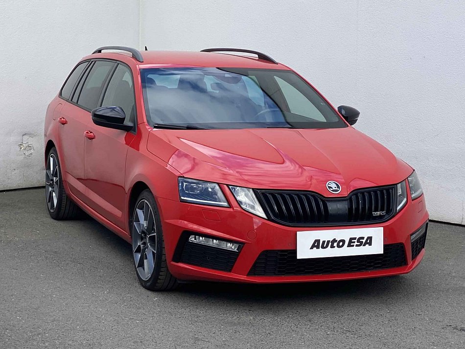 Škoda Octavia III 2.0 TDi RS 4x4