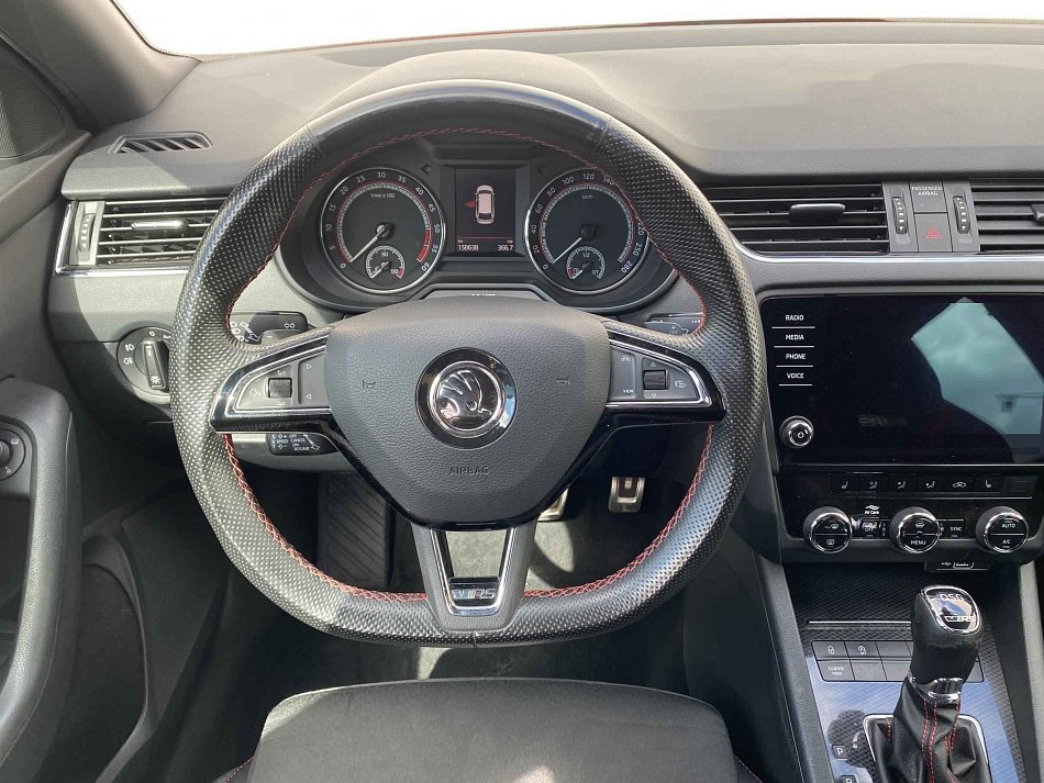Škoda Octavia III 2.0 TDi RS 4x4