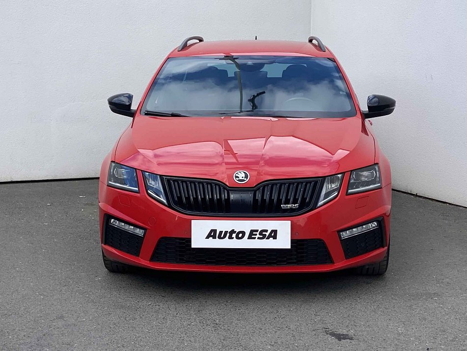 Škoda Octavia III 2.0 TDi RS 4x4