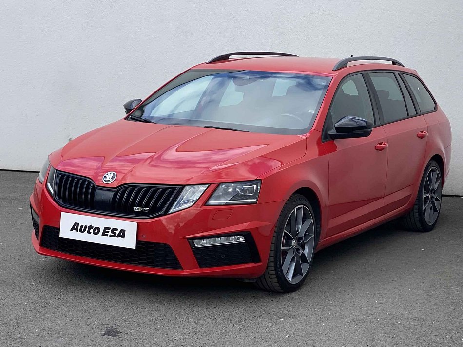 Škoda Octavia III 2.0 TDi RS 4x4