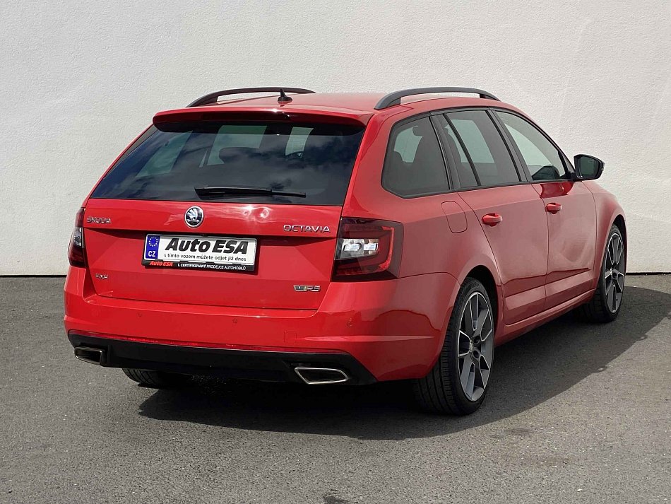 Škoda Octavia III 2.0 TDi RS 4x4