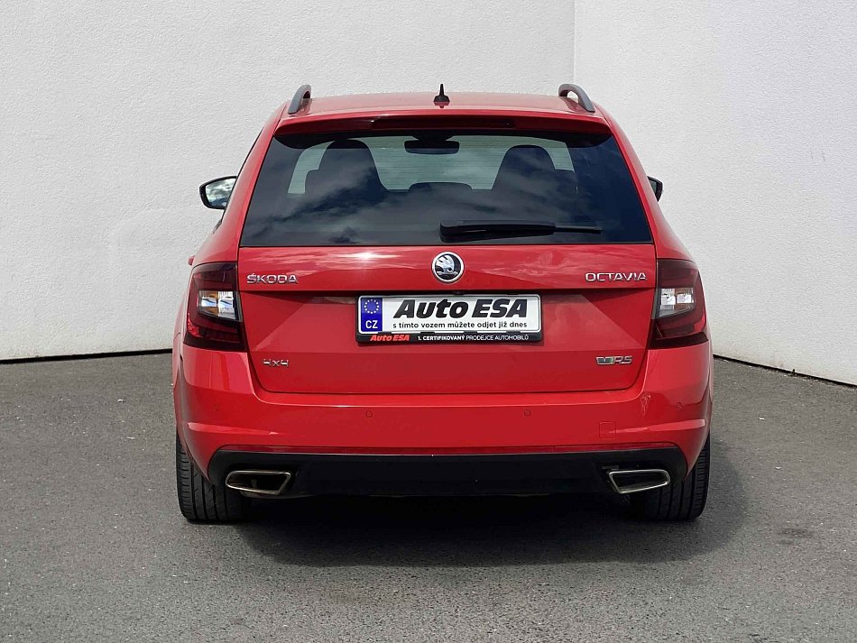 Škoda Octavia III 2.0 TDi RS 4x4