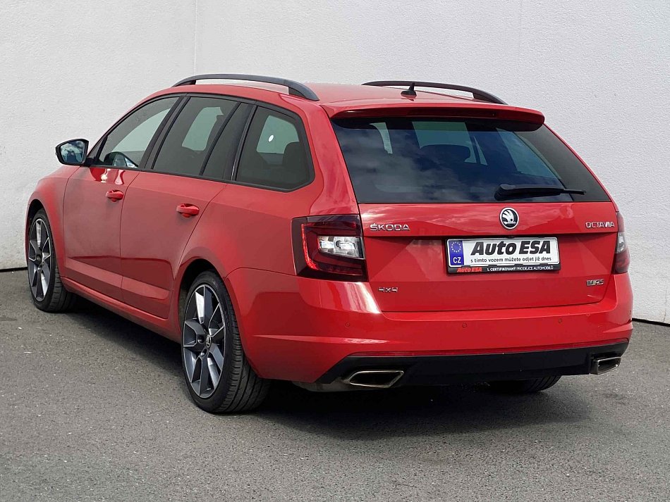 Škoda Octavia III 2.0 TDi RS 4x4