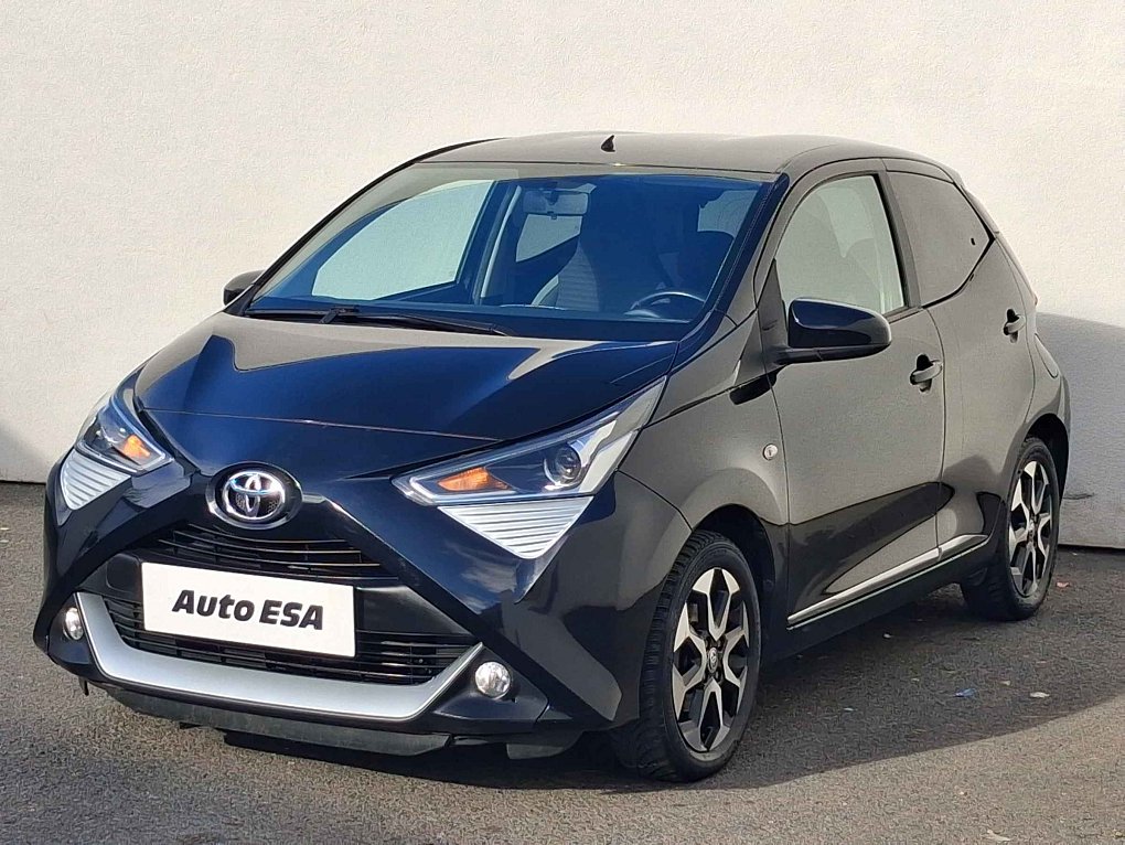 Toyota Aygo 1.0VVT-i X-play