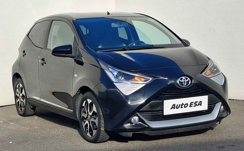 Toyota Aygo 1.0VVT-i X-play