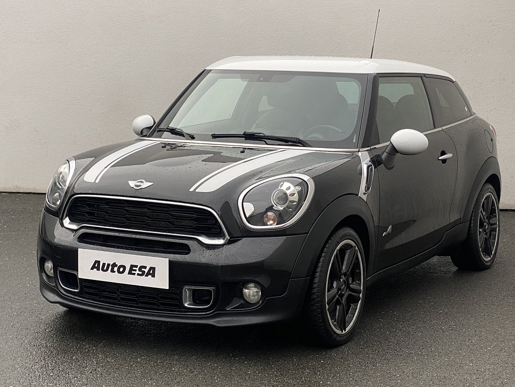 Mini Cooper S 2.0 D  4x4