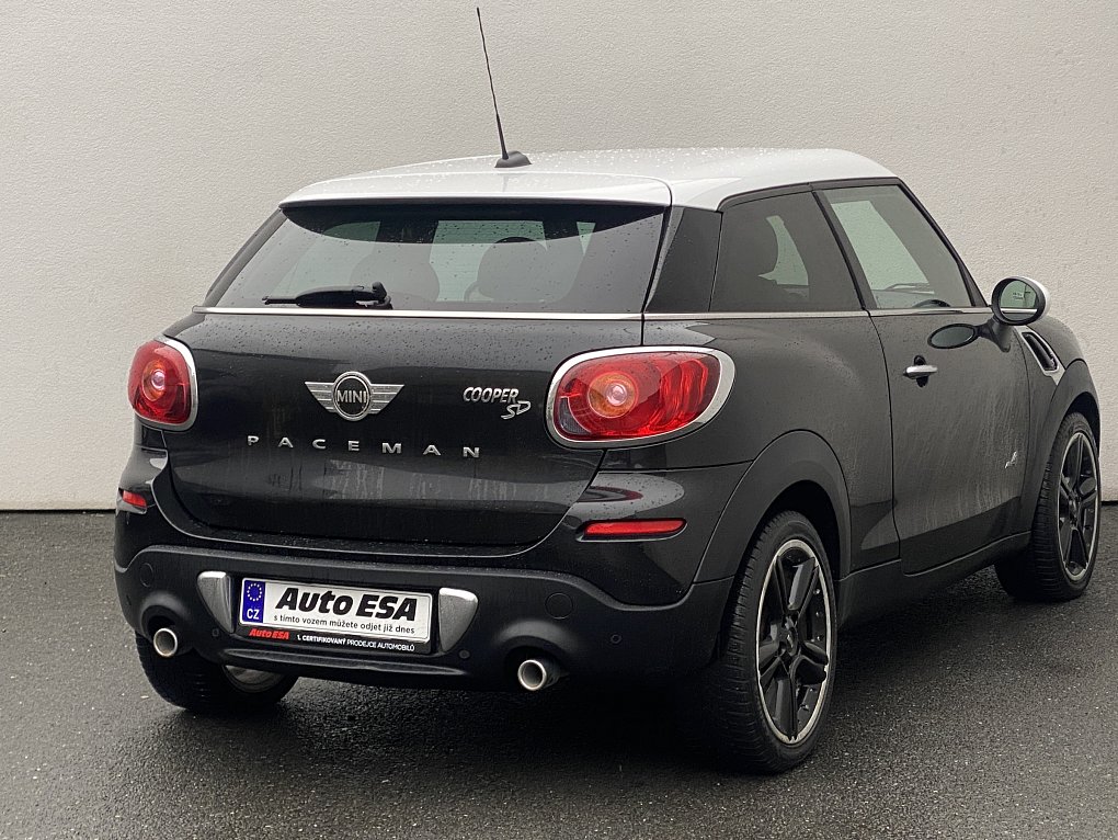 Mini Cooper S 2.0 D  4x4