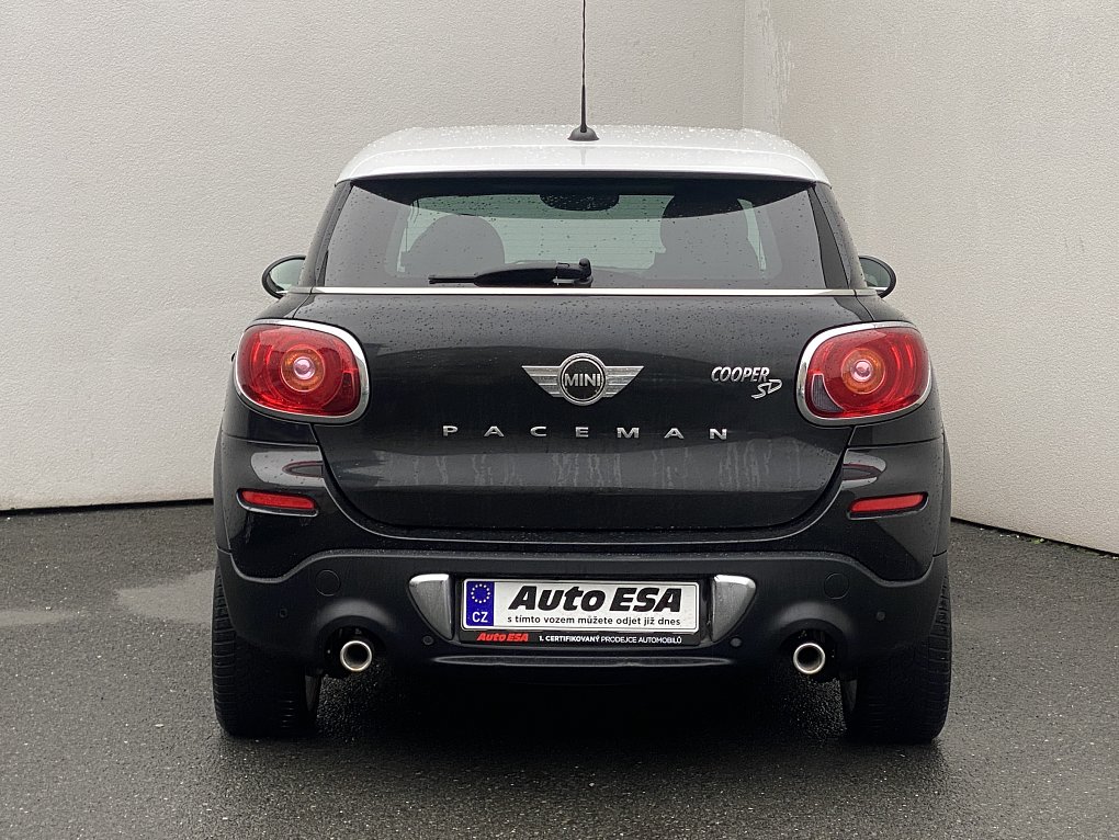Mini Cooper S 2.0 D  4x4