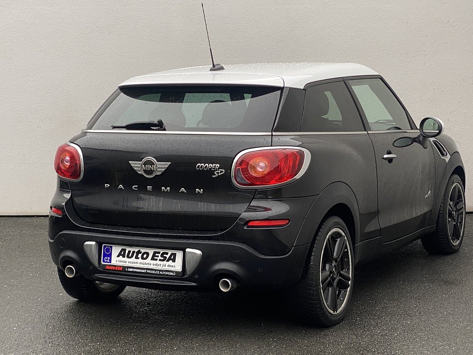 Mini Cooper S 2.0 D  4x4