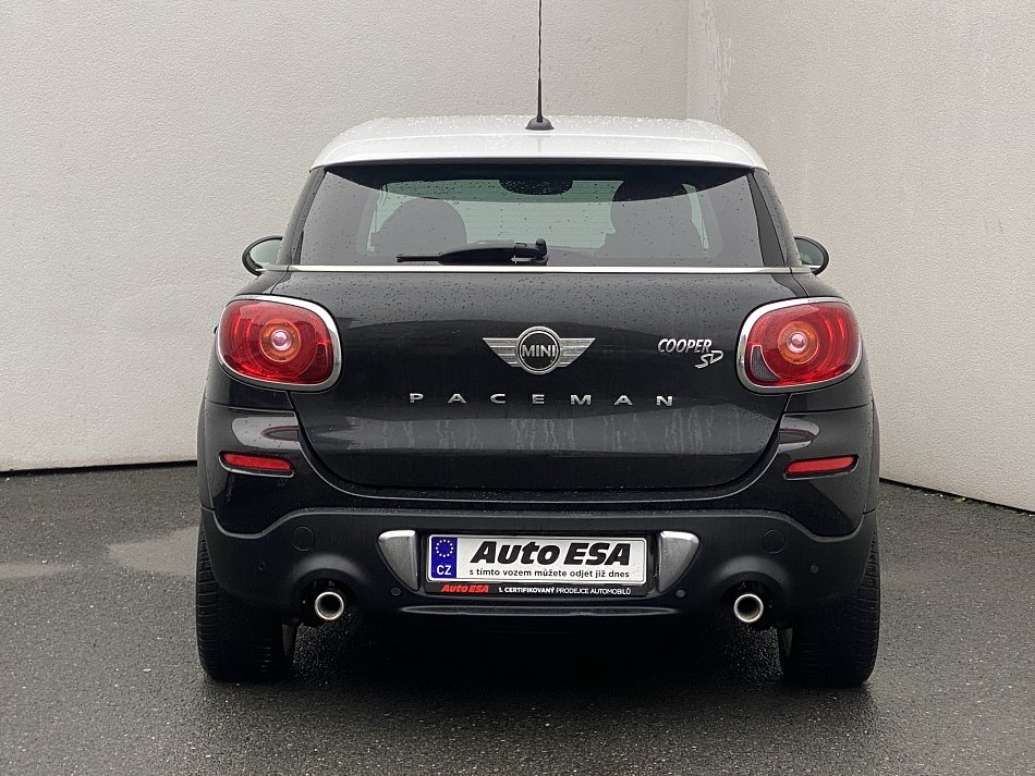 Mini Cooper S 2.0 D  4x4