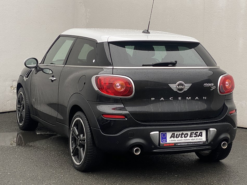 Mini Cooper S 2.0 D  4x4