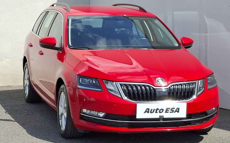 Škoda Octavia III 2.0TDI Style
