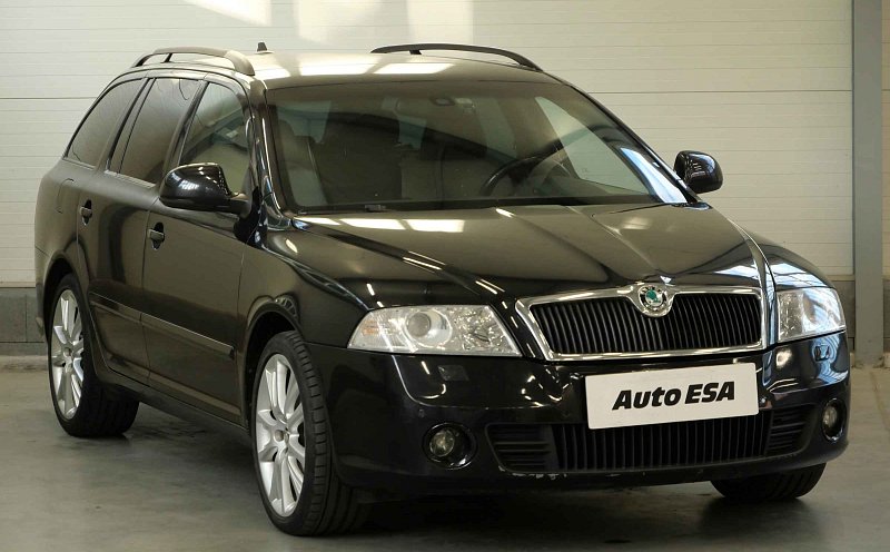 Škoda Octavia II 2.0 TFSi RS