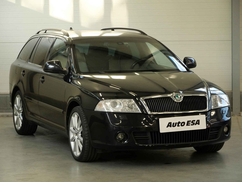 Škoda Octavia II 2.0 TFSi RS