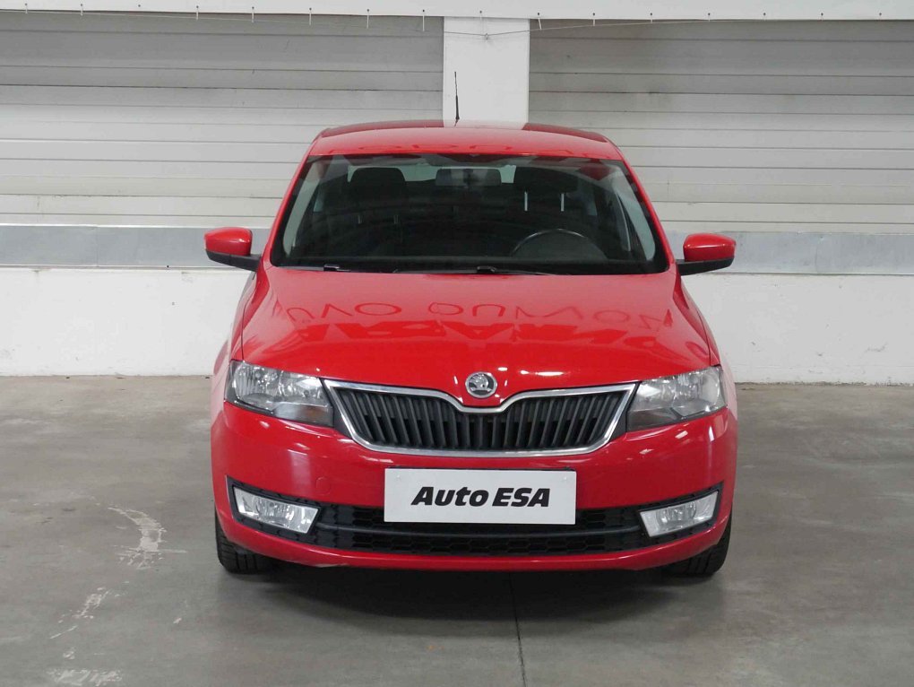 Škoda Rapid 1.6 TDI 