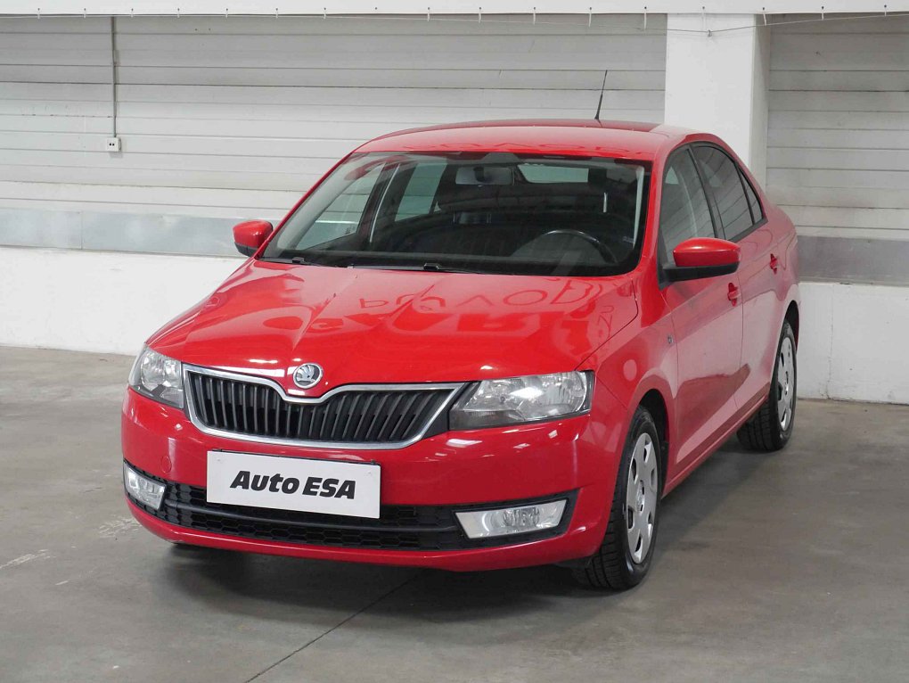 Škoda Rapid 1.6 TDI 