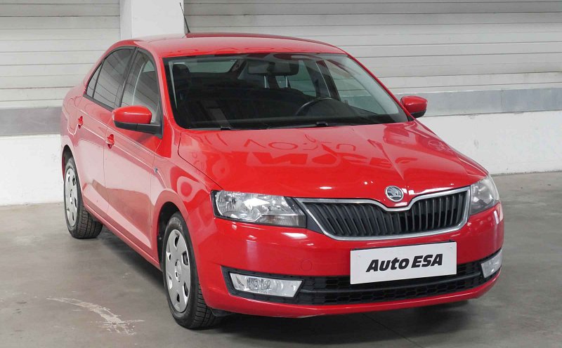 Škoda Rapid 1.6 TDI 